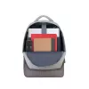 Rivacase 7562 Prater diefstalbestendige laptoprugzak 15,6 inch (39,6 cm), grijs/mocha