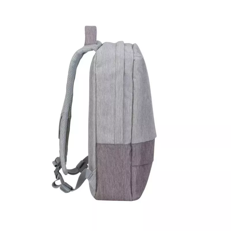 Rivacase 7562 Prater diefstalbestendige laptoprugzak 15,6 inch (39,6 cm), grijs/mocha