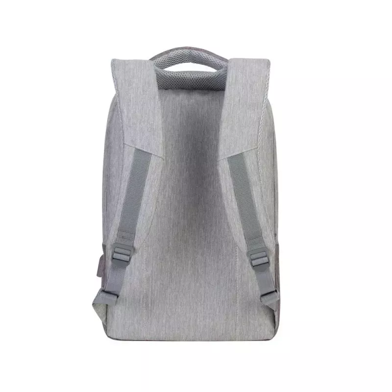 Rivacase 7562 Prater diefstalbestendige laptoprugzak 15,6 inch (39,6 cm), grijs/mocha