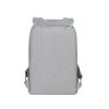 Rivacase 7562 Prater diefstalbestendige laptoprugzak 15,6 inch (39,6 cm), grijs/mocha