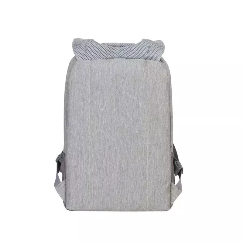 Rivacase 7562 Prater diefstalbestendige laptoprugzak 15,6 inch (39,6 cm), grijs/mocha