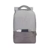 Rivacase 7562 Prater diefstalbestendige laptoprugzak 15,6 inch (39,6 cm), grijs/mocha