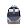 Rivacase 7562 Prater diefstalbestendige laptoprugzak 15,6 inch (39,6 cm), grijs/mocha