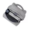 Rivacase 7562 Prater diefstalbestendige laptoprugzak 15,6 inch (39,6 cm), grijs/mocha