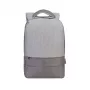 Rivacase 7562 Prater diefstalbestendige laptoprugzak 15,6 inch (39,6 cm), grijs/mocha