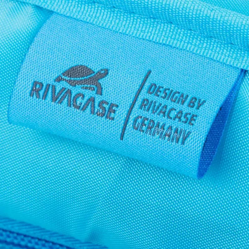 Rivacase 7521 Alpendorf ECO laptoptas 13,3–14 inch (35,6 cm), canvas, zwart