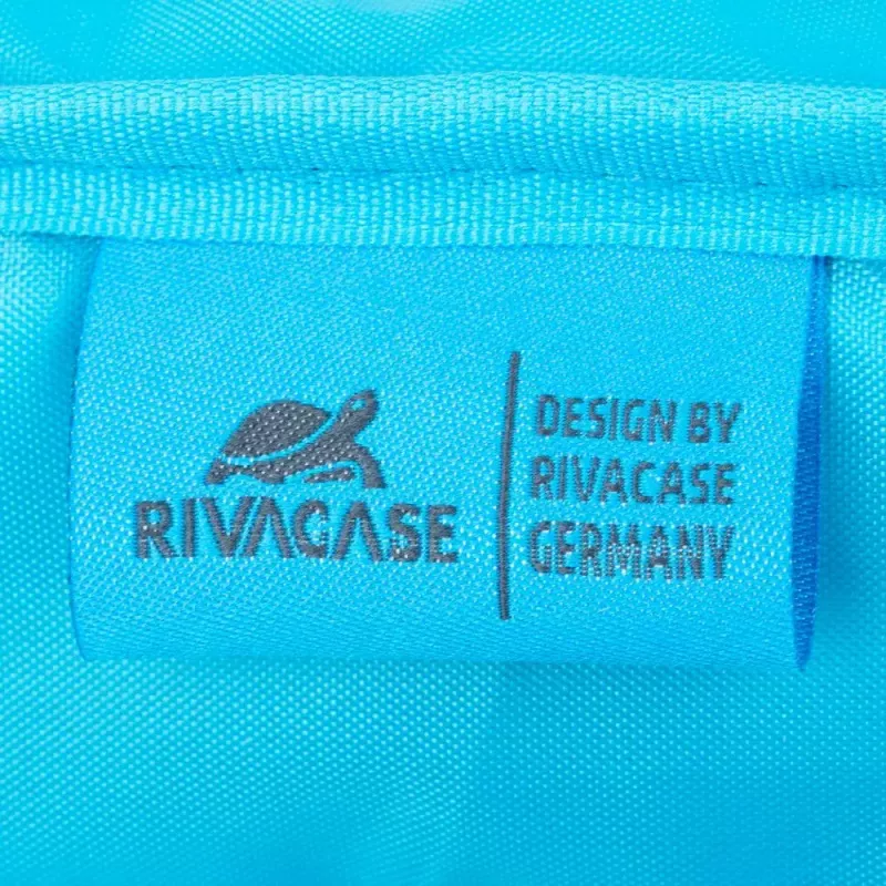 Rivacase 7521 Alpendorf ECO laptoptas 13,3–14 inch (35,6 cm), canvas, zwart