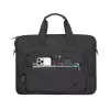 Rivacase 7521 Alpendorf ECO laptoptas 13,3–14 inch (35,6 cm), canvas, zwart