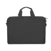 Rivacase 7521 Alpendorf ECO laptoptas 13,3–14 inch (35,6 cm), canvas, zwart