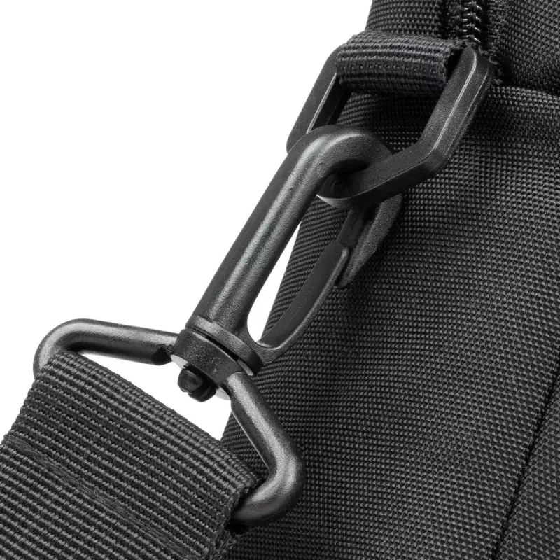 Rivacase 7521 Alpendorf ECO laptoptas 13,3–14 inch (35,6 cm), canvas, zwart