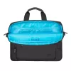 Rivacase 7521 Alpendorf ECO laptoptas 13,3–14 inch (35,6 cm), canvas, zwart
