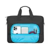 Rivacase 7521 Alpendorf ECO laptoptas 13,3–14 inch (35,6 cm), canvas, zwart