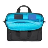 Rivacase 7521 Alpendorf ECO laptoptas 13,3–14 inch (35,6 cm), canvas, zwart