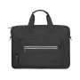 Rivacase 7521 Alpendorf ECO laptoptas 13,3–14 inch (35,6 cm), canvas, zwart