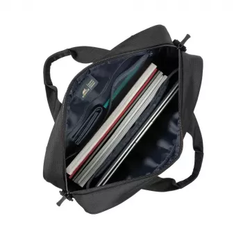 Toploader-tas Rivacase 8422 35,6 cm (14 inch) zwart