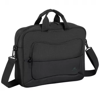 Toploader-tas Rivacase 8422 35,6 cm (14 inch) zwart