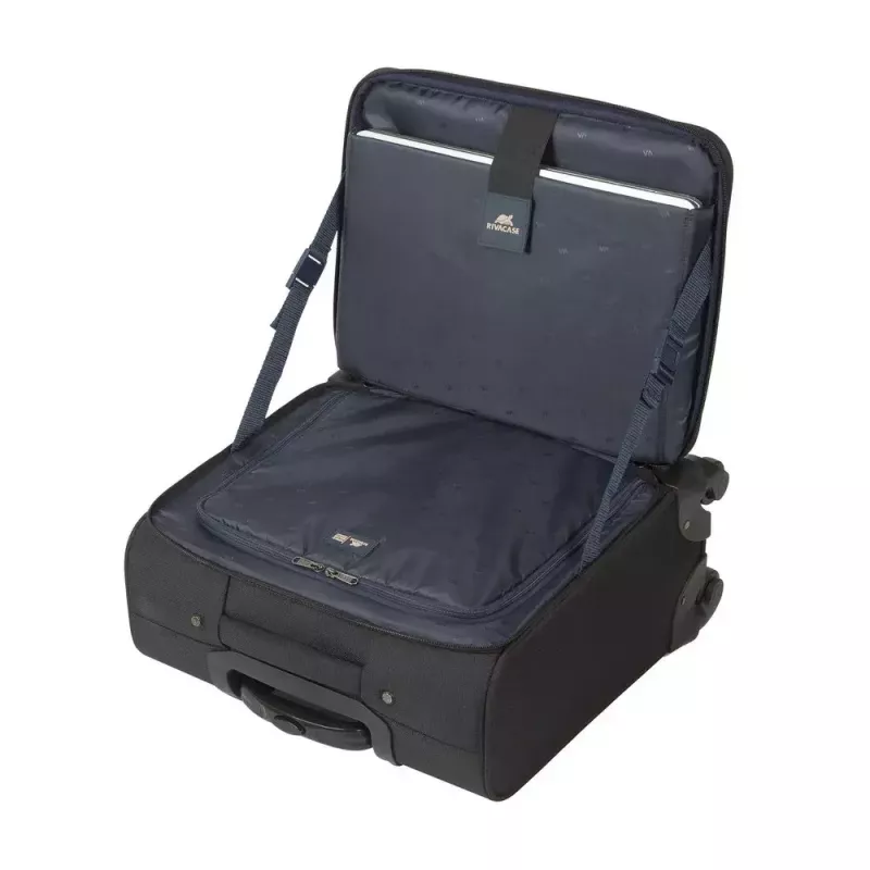 Rivacase 8481 Tegel laptoptrolley 15,6 inch, zwart