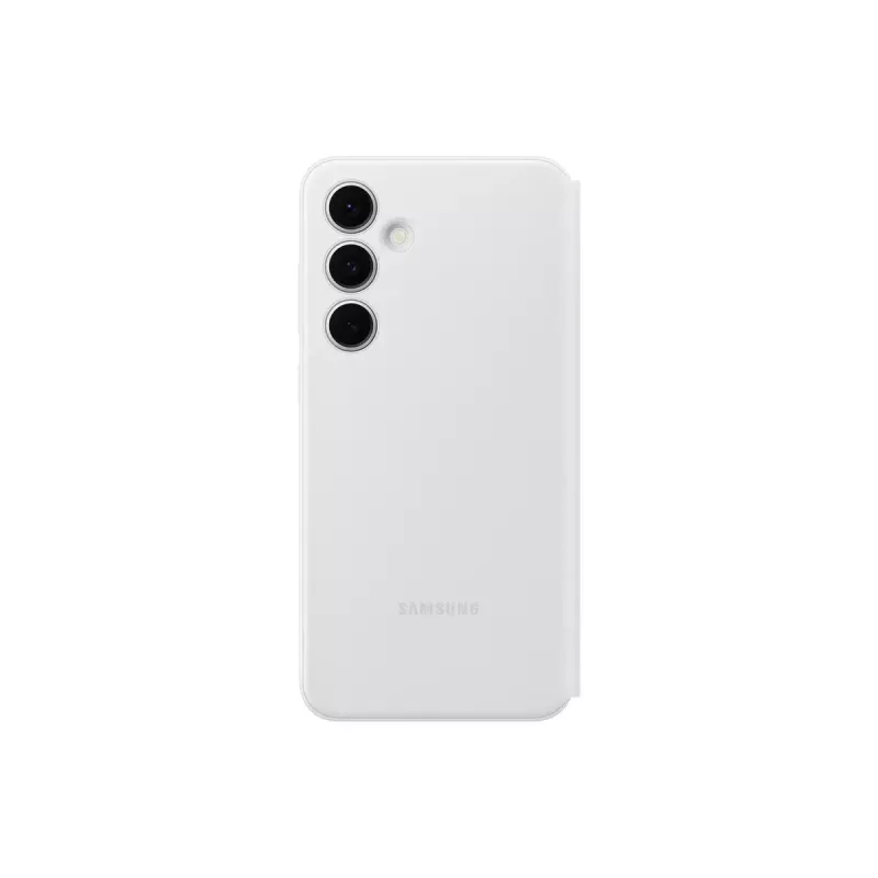 Samsung EF-ZS721CWEGWW Smart View Wallet hoesje voor Galaxy S24 FE, wit