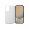 Samsung EF-ZS721CWEGWW Smart View Wallet hoesje voor Galaxy S24 FE, wit