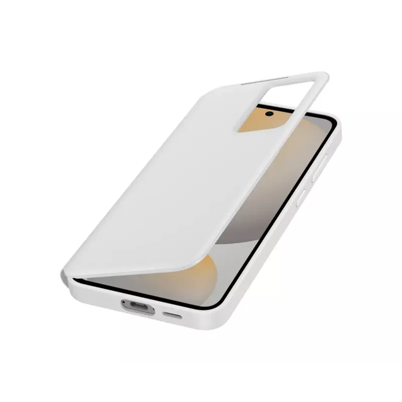 Samsung EF-ZS721CWEGWW Smart View Wallet hoesje voor Galaxy S24 FE, wit