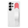 Hoesje Samsung Galaxy S25 Ultra Monochromatic White met standaard