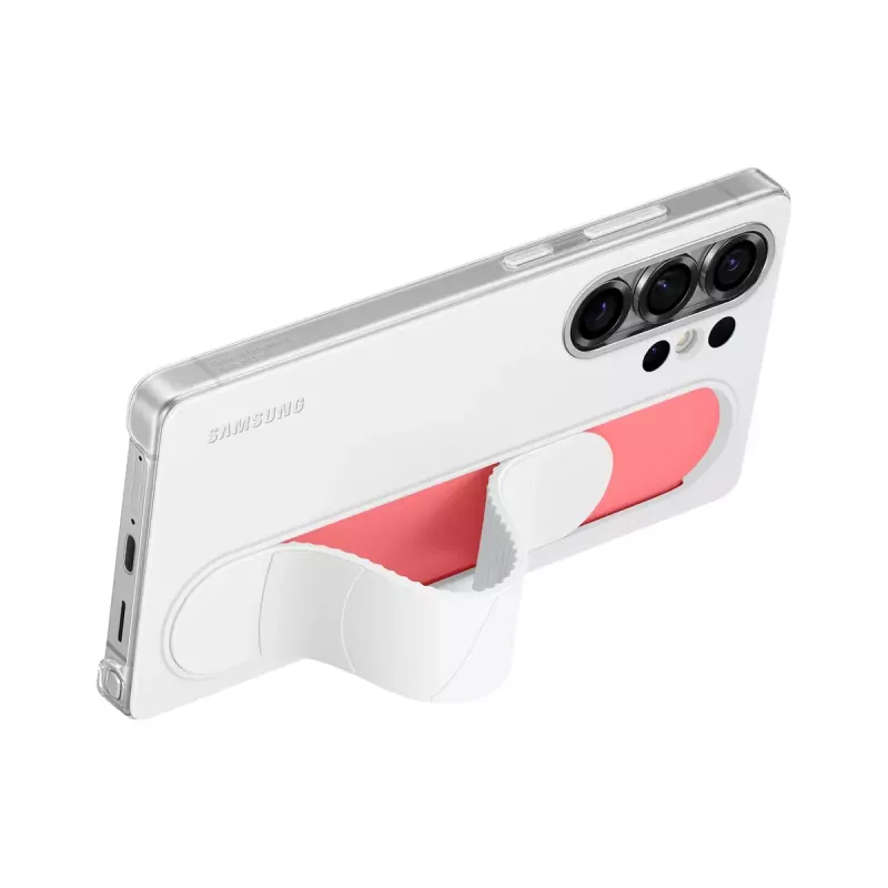 Hoesje Samsung Galaxy S25 Ultra Monochromatic White met standaard