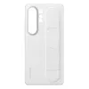Hoesje Samsung Galaxy S25 Ultra Monochromatic White met standaard