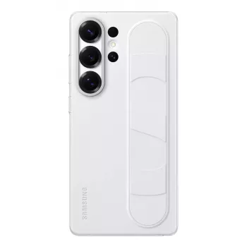 Hoesje Samsung Galaxy S25 Ultra Monochromatic White met standaard