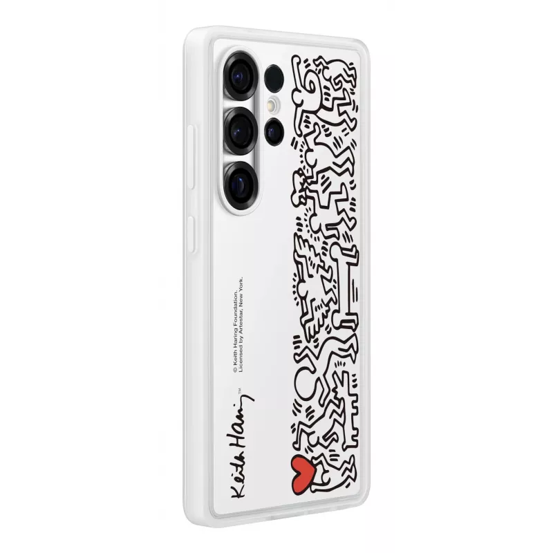 Samsung EF-MS938CWEGWW Flipsuit Case voor Galaxy S25 Ultra, TPU, wit