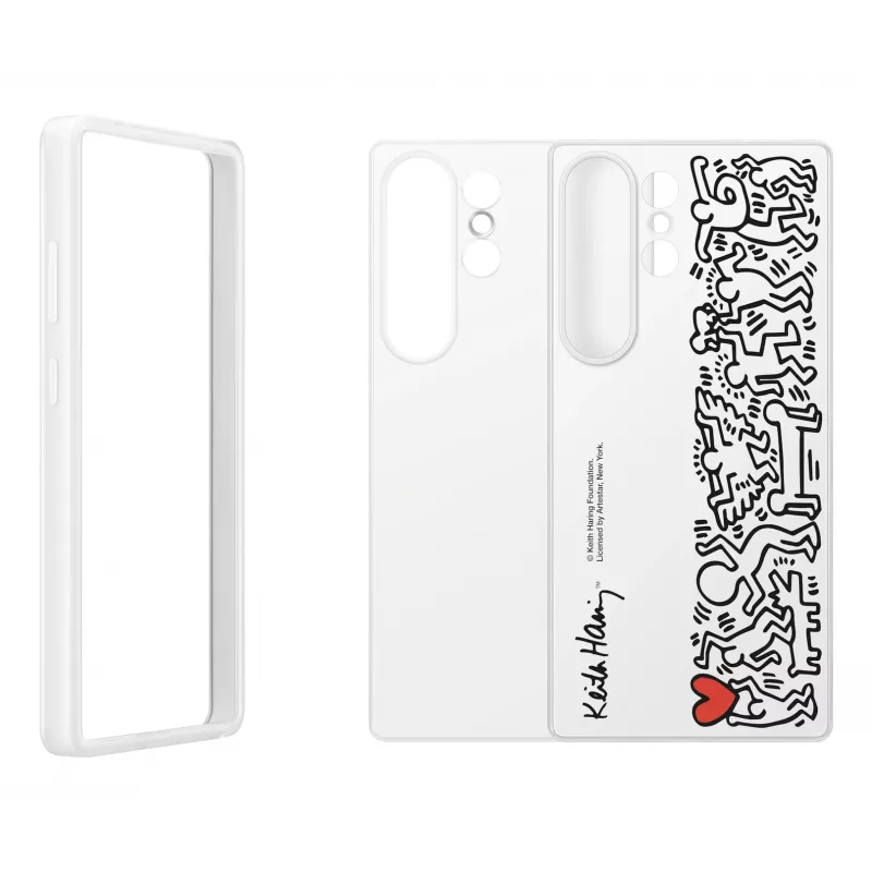 Samsung EF-MS938CWEGWW Flipsuit Case voor Galaxy S25 Ultra, TPU, wit