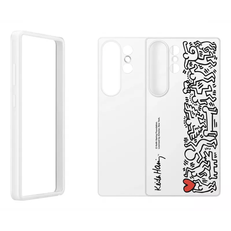 Samsung EF-MS938CWEGWW Flipsuit Case voor Galaxy S25 Ultra, TPU, wit
