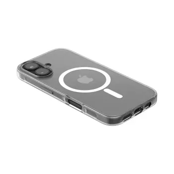 Belkin MSA025HQCL SheerForce magnetisch hoesje voor iPhone 16, transparant