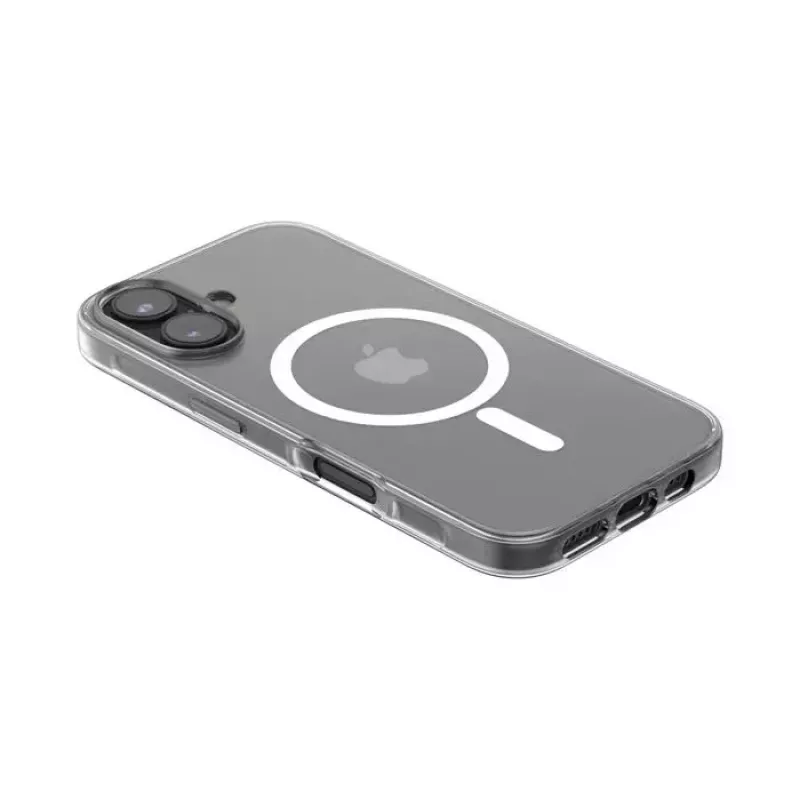 Belkin MSA025HQCL SheerForce magnetisch hoesje voor iPhone 16, transparant