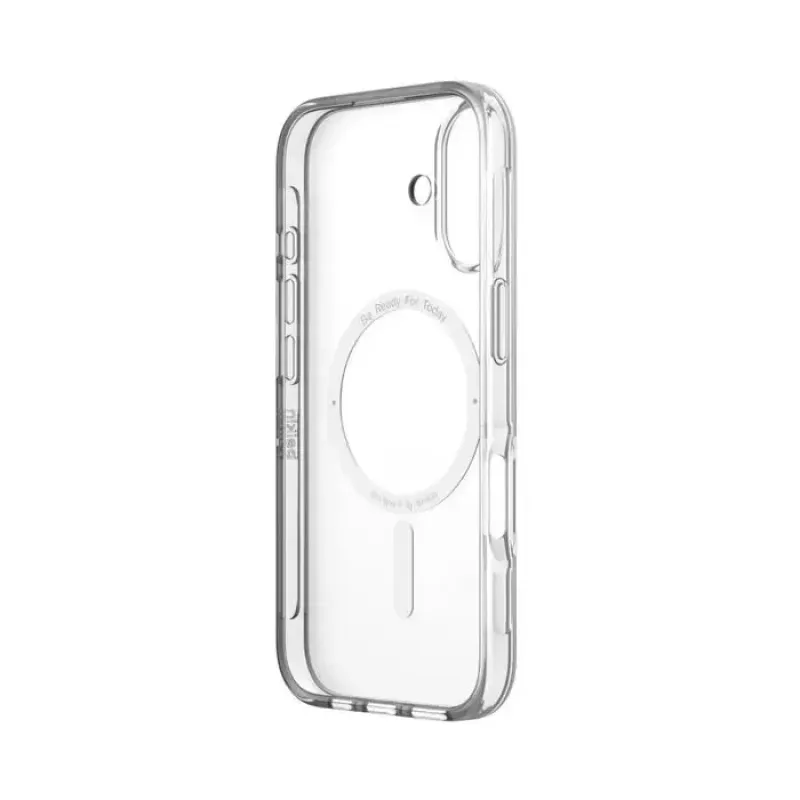 Belkin MSA025HQCL SheerForce magnetisch hoesje voor iPhone 16, transparant