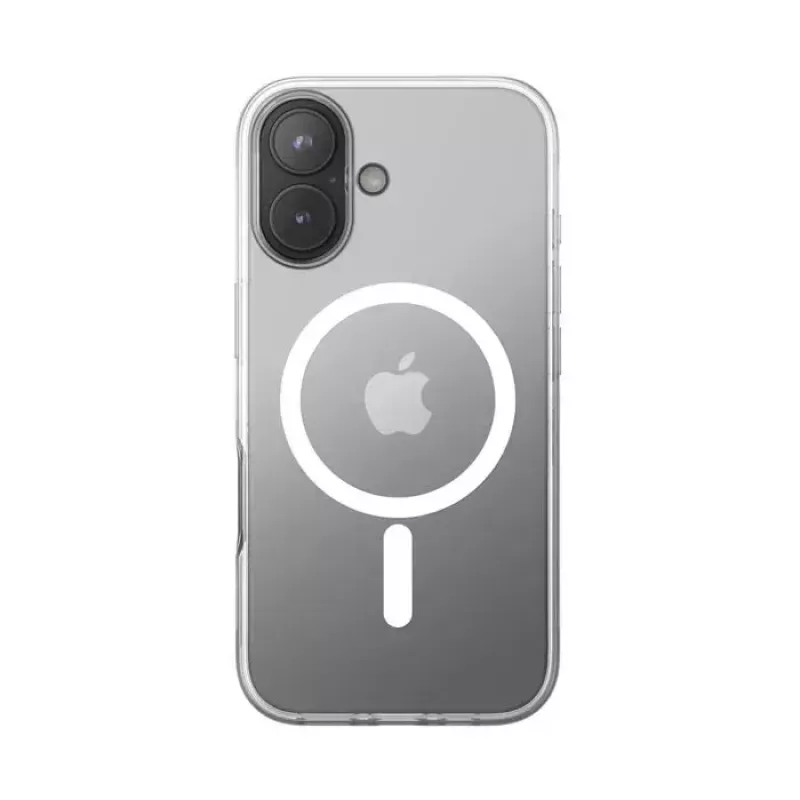 Belkin MSA025HQCL SheerForce magnetisch hoesje voor iPhone 16, transparant