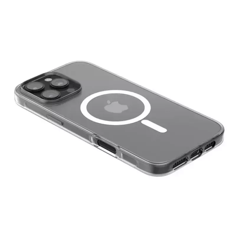 Belkin MSA028HQCL SheerForce magnetisch hoesje voor iPhone 16 Pro Max, transparant