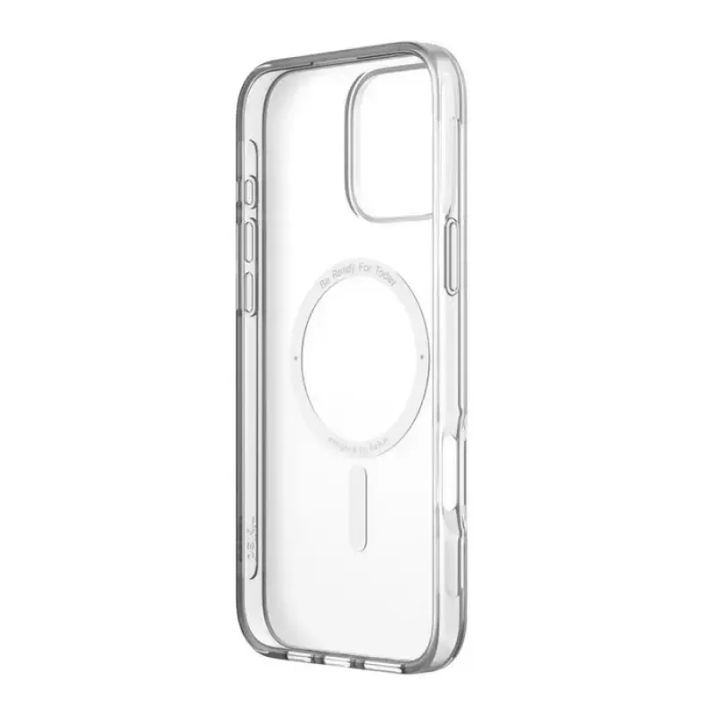 Belkin MSA028HQCL SheerForce magnetisch hoesje voor iPhone 16 Pro Max, transparant