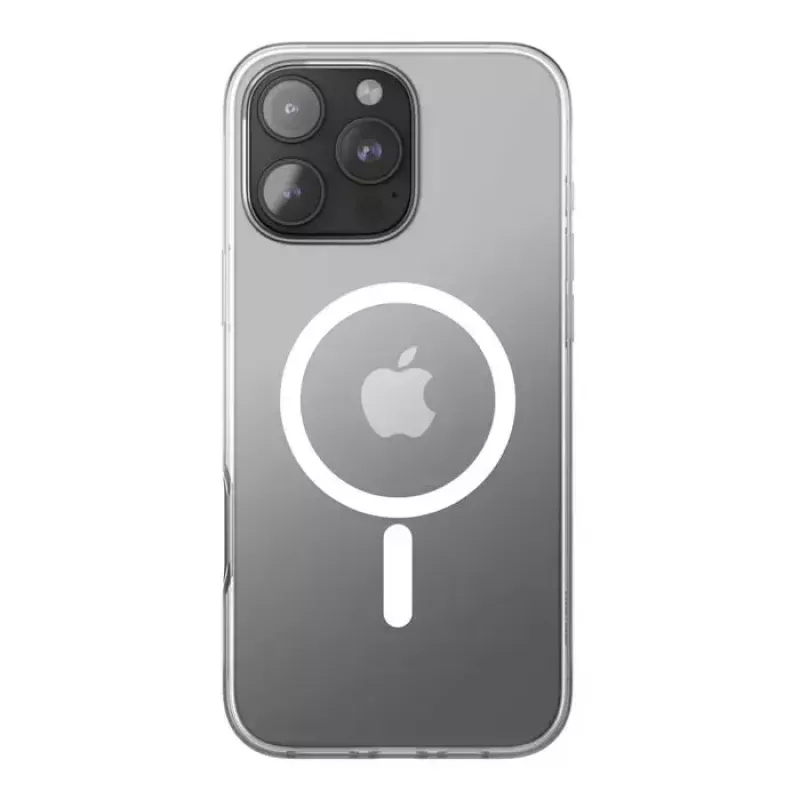 Belkin MSA028HQCL SheerForce magnetisch hoesje voor iPhone 16 Pro Max, transparant