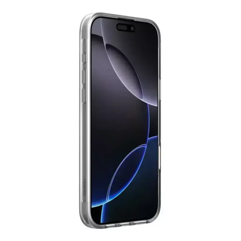 Belkin MSA028HQCL SheerForce magnetisch hoesje voor iPhone 16 Pro Max, transparant