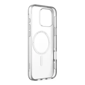 Belkin MSA028HQCL SheerForce magnetisch hoesje voor iPhone 16 Pro Max, transparant