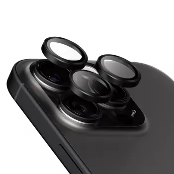 PanzerGlass ® Hoops® keramische camera-objectiefbescherming iPhone 16 Pro | 16 Pro Max