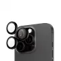 PanzerGlass ® Hoops® camera-lensbescherming zwart iPhone 16 Pro | 16 Pro Max