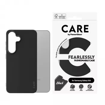 PanzerGlass CARE™ by ® Case zwart Samsung Galaxy S25