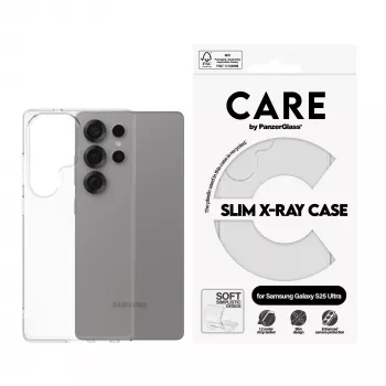 Hoesje PanzerGlass Samsung Galaxy S25 Ultra transparant X-Ray Soft