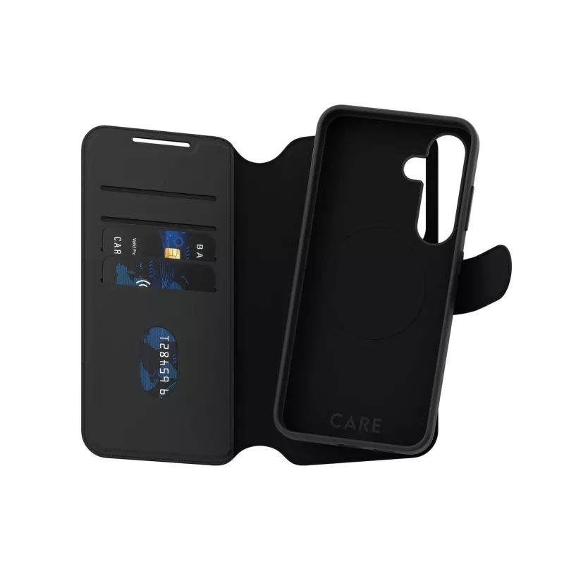 Hoesje PanzerGlass CARE by Feature Case Tango Two-in-One Wallet Qi compatibel Samsung Galaxy S25