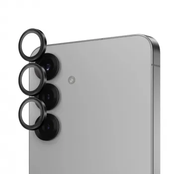 PanzerGlass ® Hoops® camera-objectiefbescherming zwart Samsung Galaxy S25+