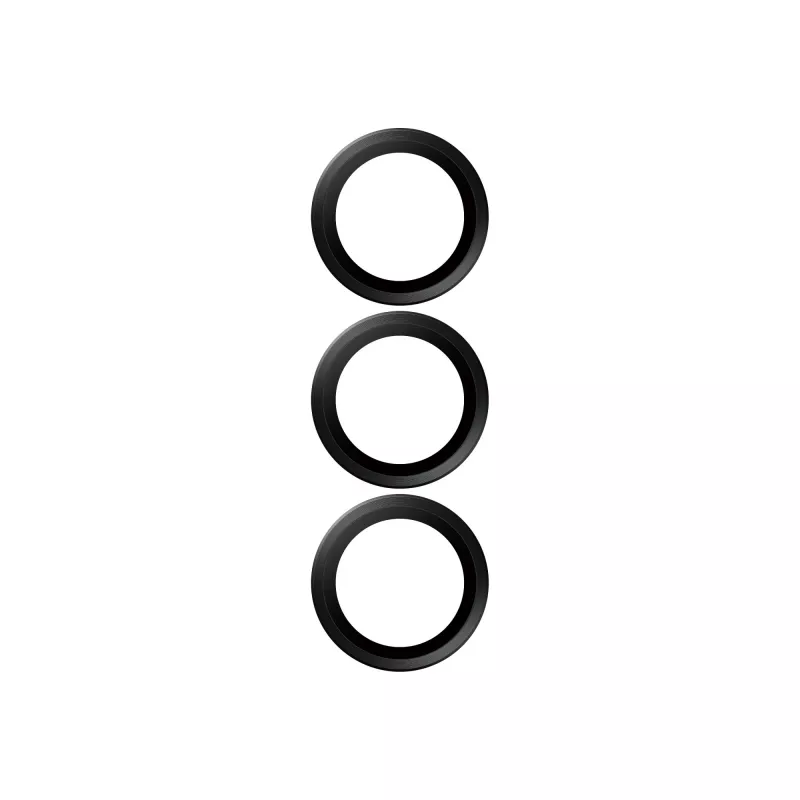 PanzerGlass ® Hoops® camera-objectiefbescherming zwart Samsung Galaxy S25+