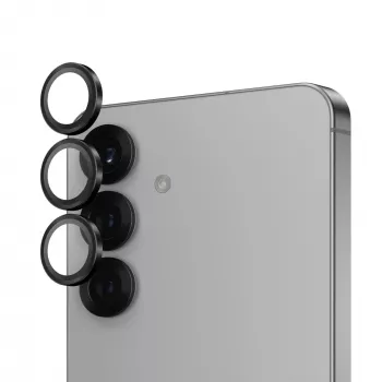 PanzerGlass ® Hoops® camera-lensbescherming zwart Samsung Galaxy S25