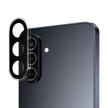 PanzerGlass Hoops transparante cameralensbescherming Samsung Galaxy A56 5G krasvast stootvast
