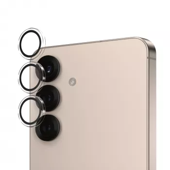 PanzerGlass ® Hoops® camera-lensbescherming transparant Samsung Galaxy S25